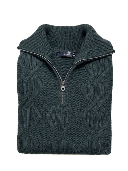 Maglia Mezza Zip Adda Il Granchio
