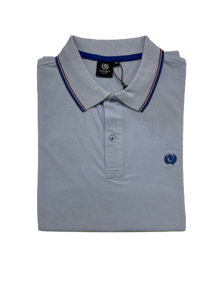 Polo Mezza Manica Taglie Forti in Piquet Ascot 88-557