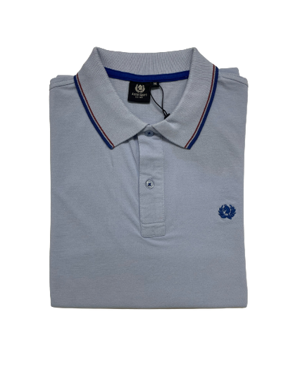 Polo Mezza Manica Taglie Forti in Piquet Ascot 88-557