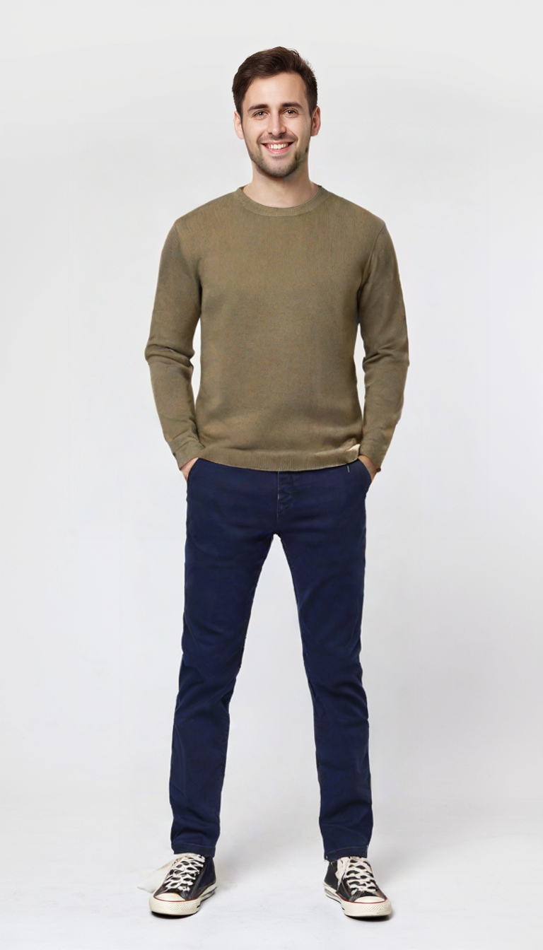 Jeans Elasticizzato Wampum