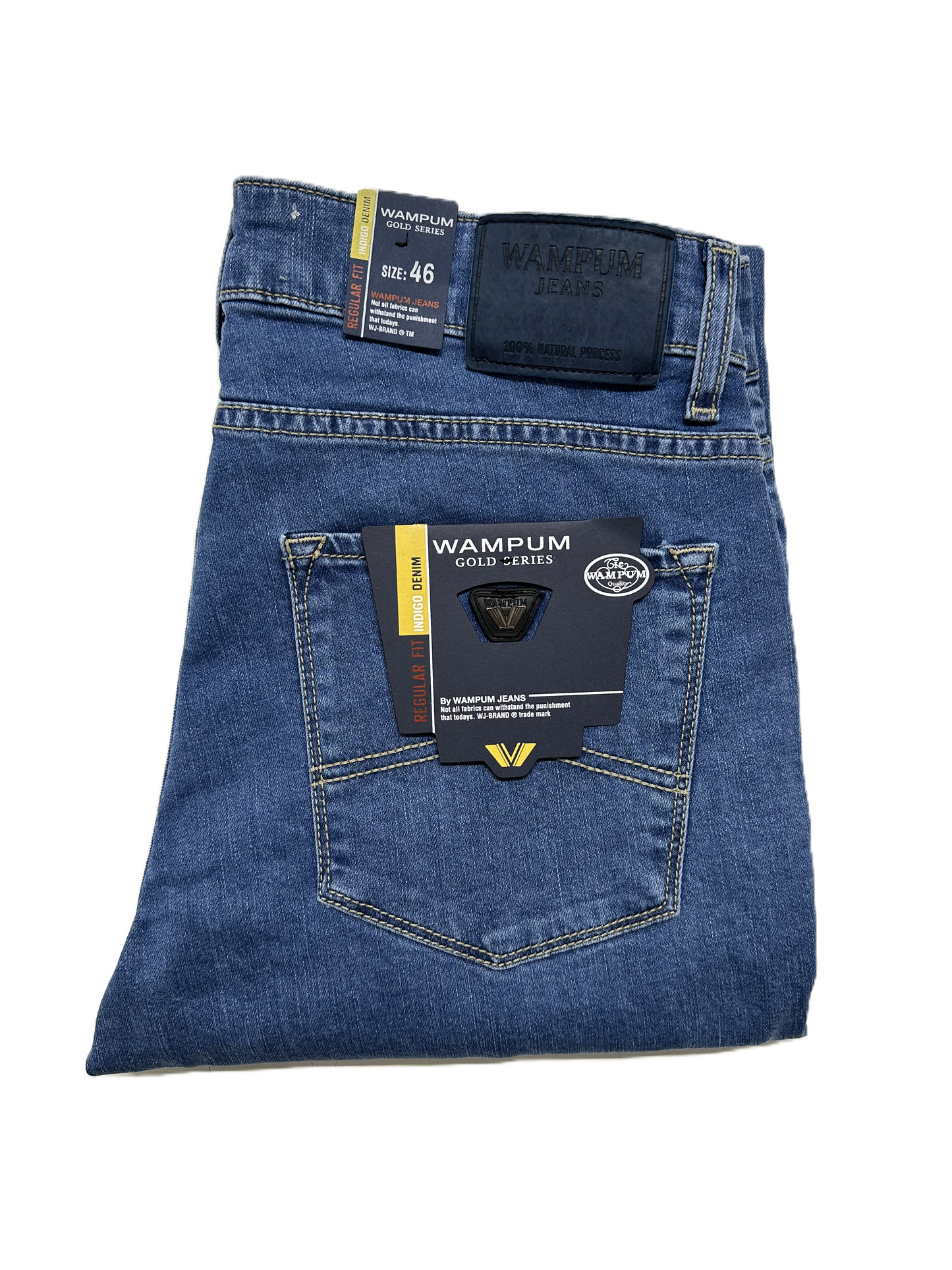 Jeans Elasticizzato Wampum