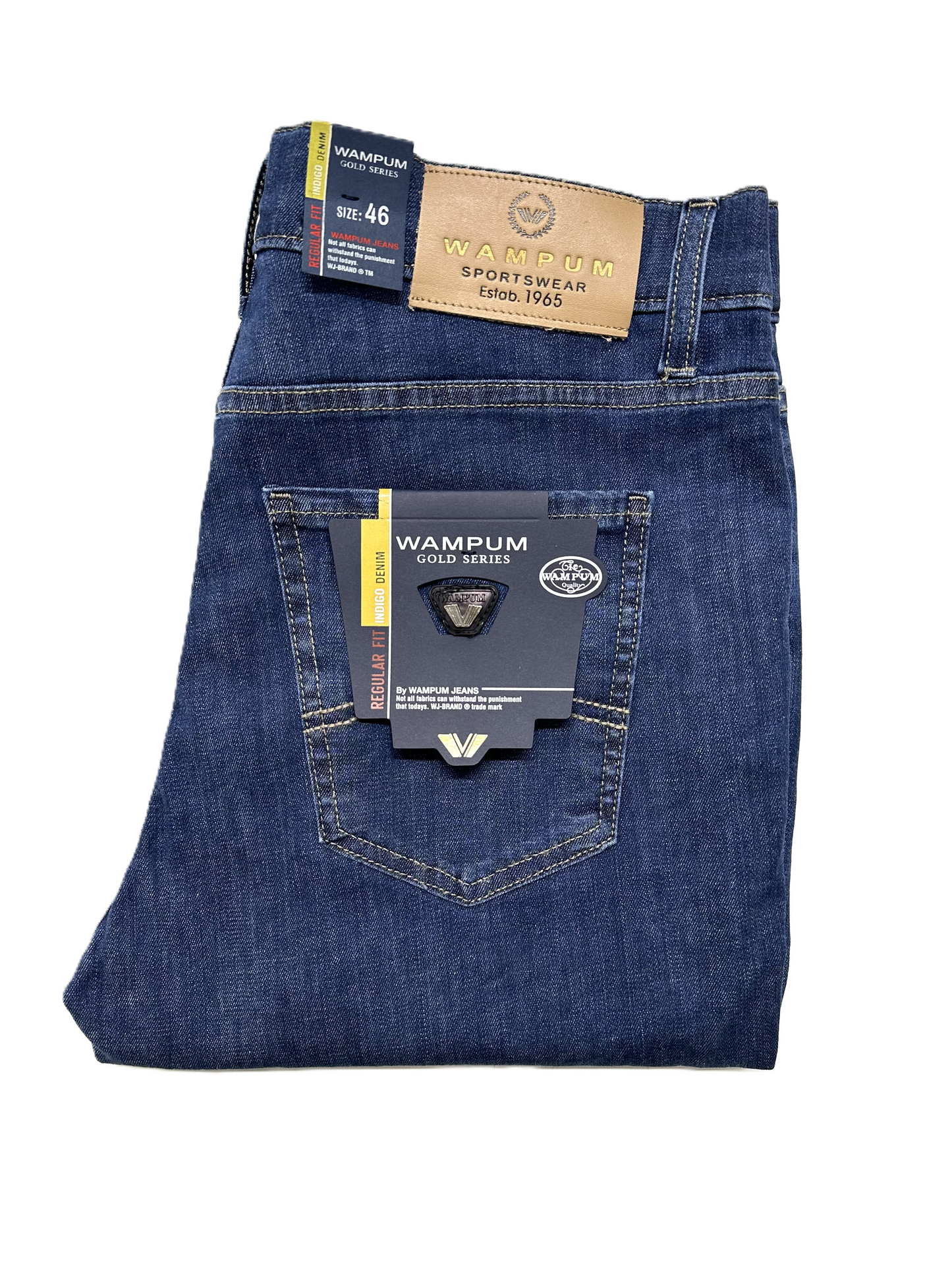 Jeans Elasticizzato Wampum
