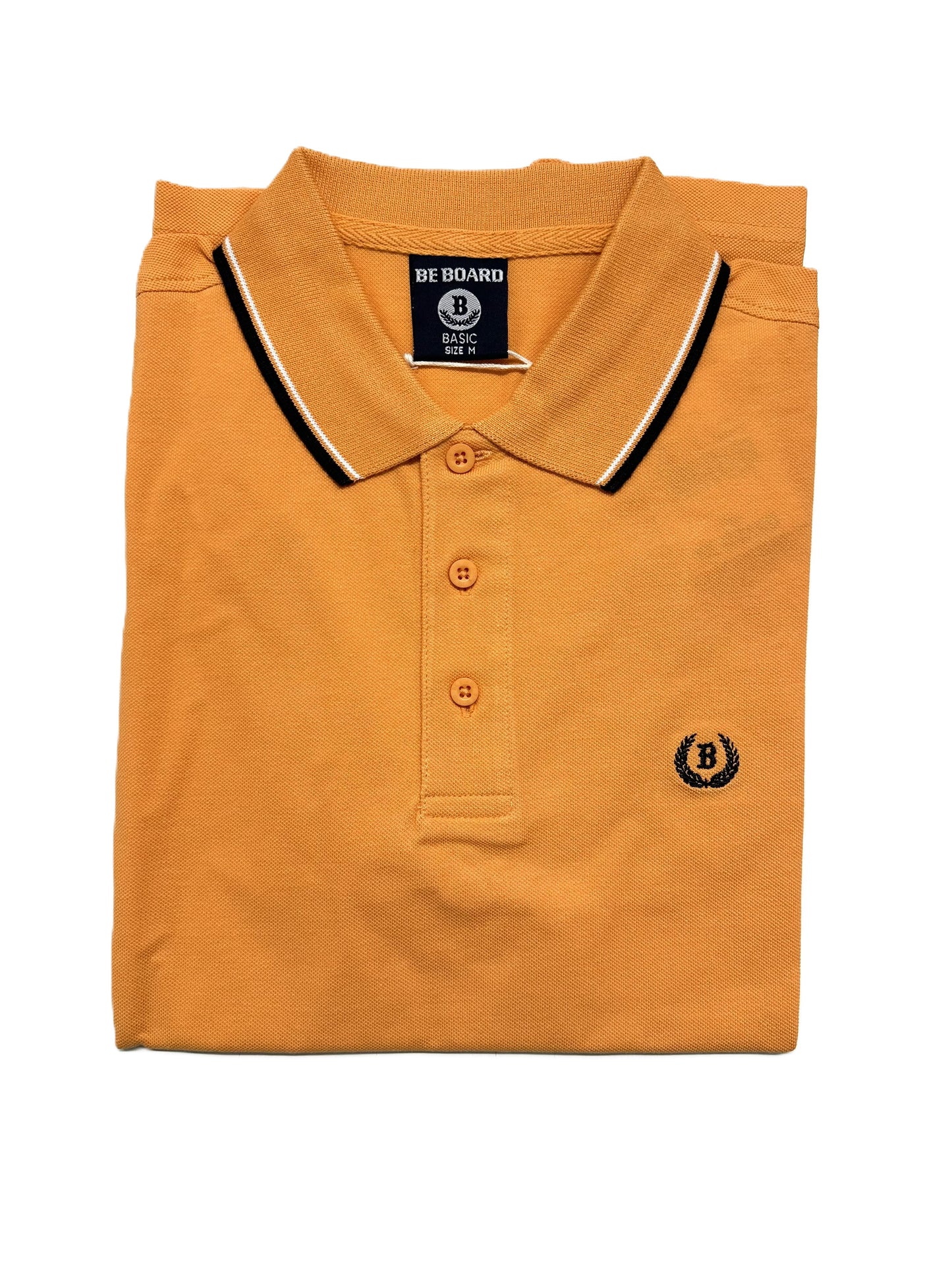 Polo Mezza Manica 9002 Be Board New