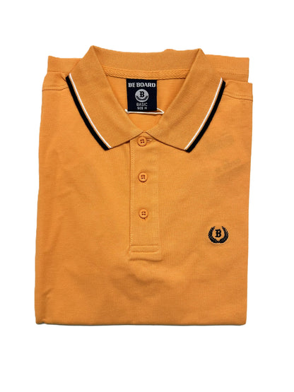 Polo Mezza Manica 9002 Be Board New