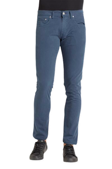 Jeans Carrera Tela Leggera Elasticizzata Slim 717/9167A Colore Aviazione