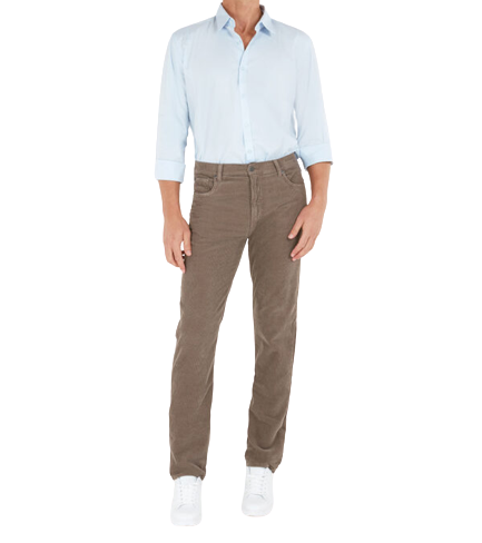 Jeans in Velluto 1000 Righe Holiday 3174 Fir - Blocco94