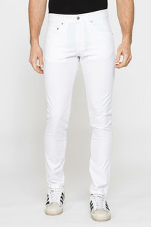 Jeans Carrera Tela Leggera Elasticizzata Slim 717/9167A Colore Bianco