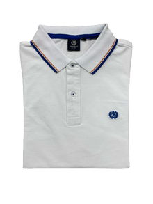 Polo Manica Lunga Taglie Forti in Piquet Ascot 88-507