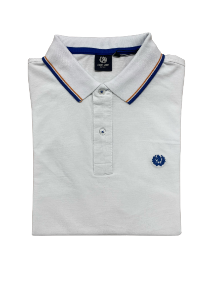 Polo Mezza Manica Taglie Forti in Piquet Ascot 88-557