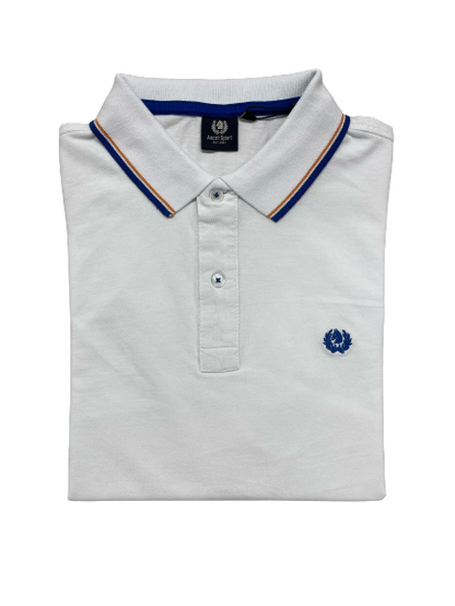 Polo Mezza Manica Taglie Forti in Piquet Ascot 88-557