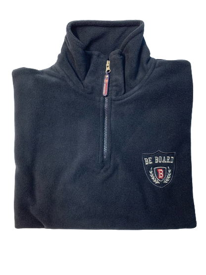 Felpa Pile Mezza Zip 9828 Be Board