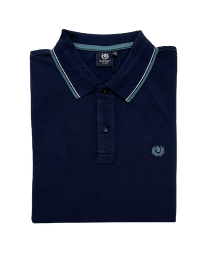 Polo Mezza Manica Taglie Forti in Piquet Ascot 88-557