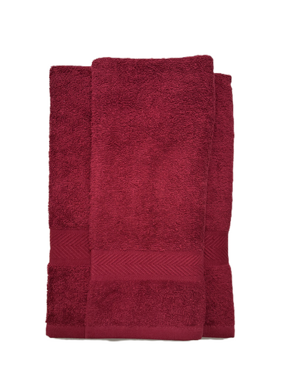 Set di 3 Coppie di Asciugamani Viso + Ospite in Morbida Spugna Colori Vari