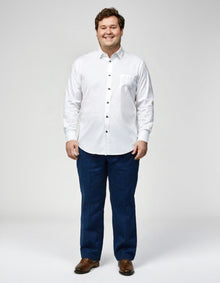 Pantalone in Cotone Elasticizzato Bremen Taglie Forti Marcello Marabotti