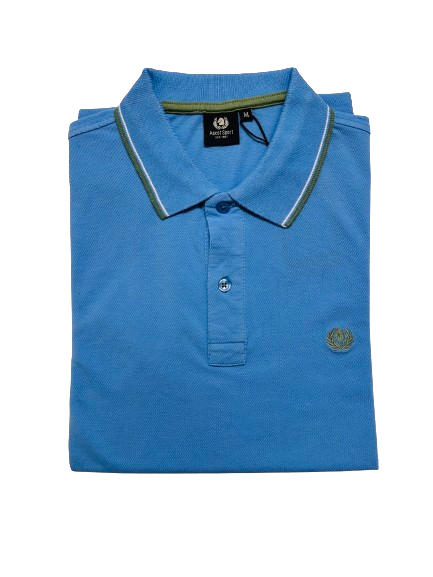 Polo Mezza Manica Taglie Forti in Piquet Ascot 88-557