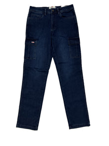 Jeans Cargo con Tascone Cotton Belt