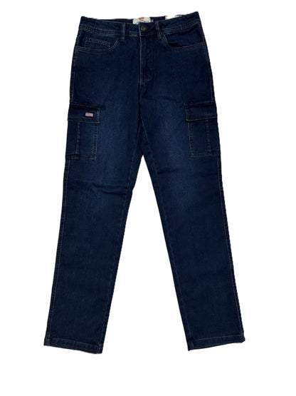 Jeans Cargo con Tascone Cotton Belt