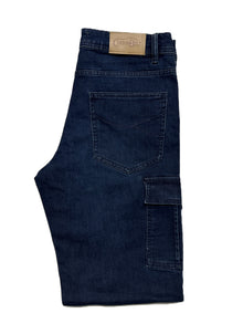 Jeans Cargo con Tascone Cotton Belt