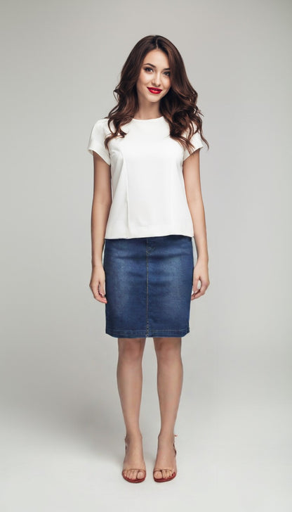 Gonna in Jeans Emanuela Costa EC2027