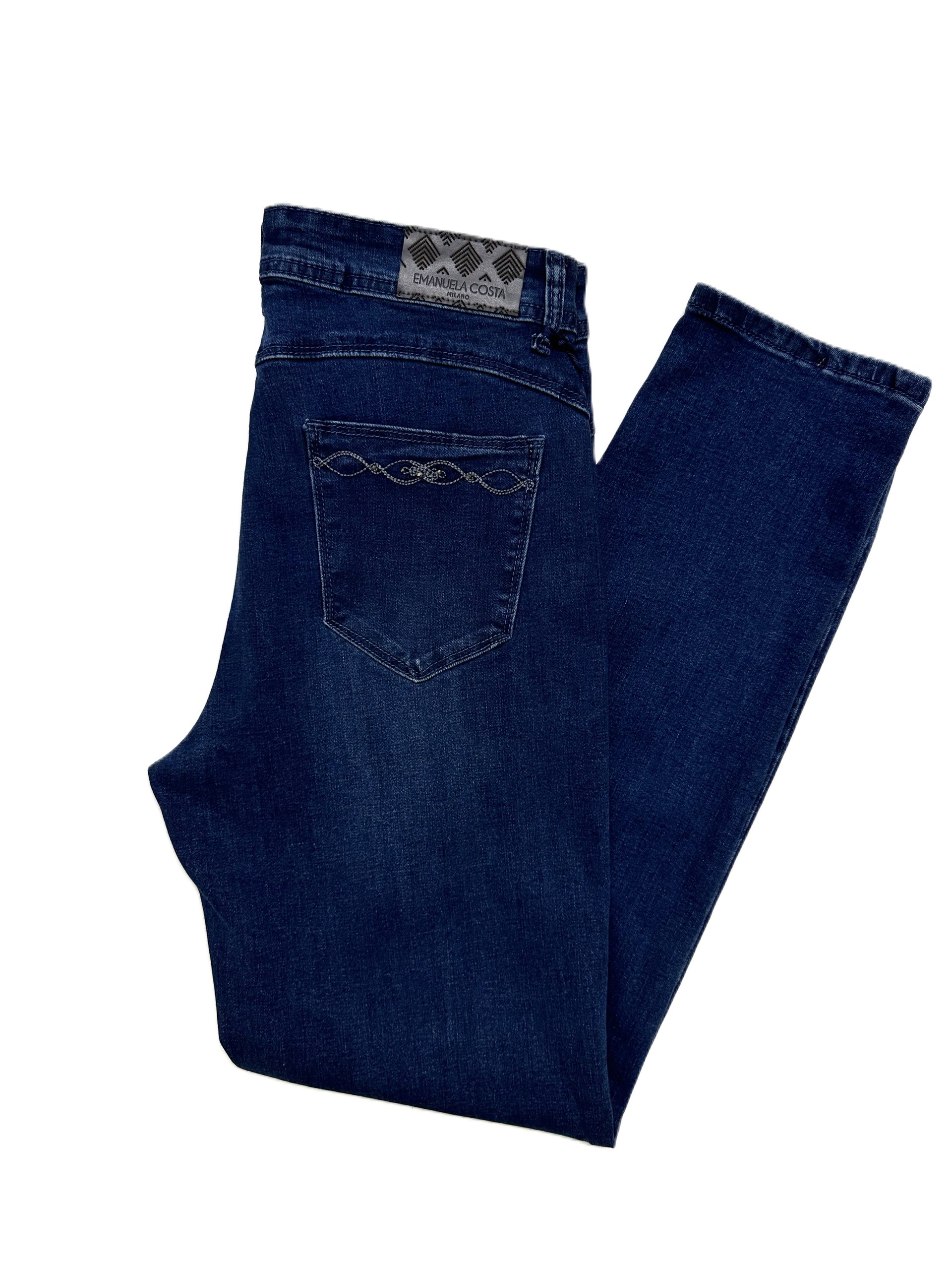 Pantaloni Emanuela Costa Milano Jeans Jeans Donna Jeans Marche