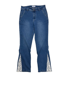 Jeans Donna a Zampa Emanuela Costa EC6762