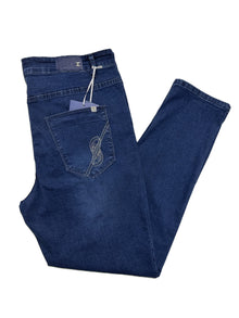 Jeans Donna Capri Taglie Comode Emanuela Costa EC6756