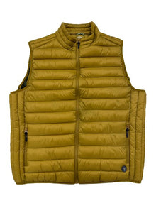 Gilet 100 Grammi Elia Conf Sea Barrier Taglie Forti Senape - Blocco94