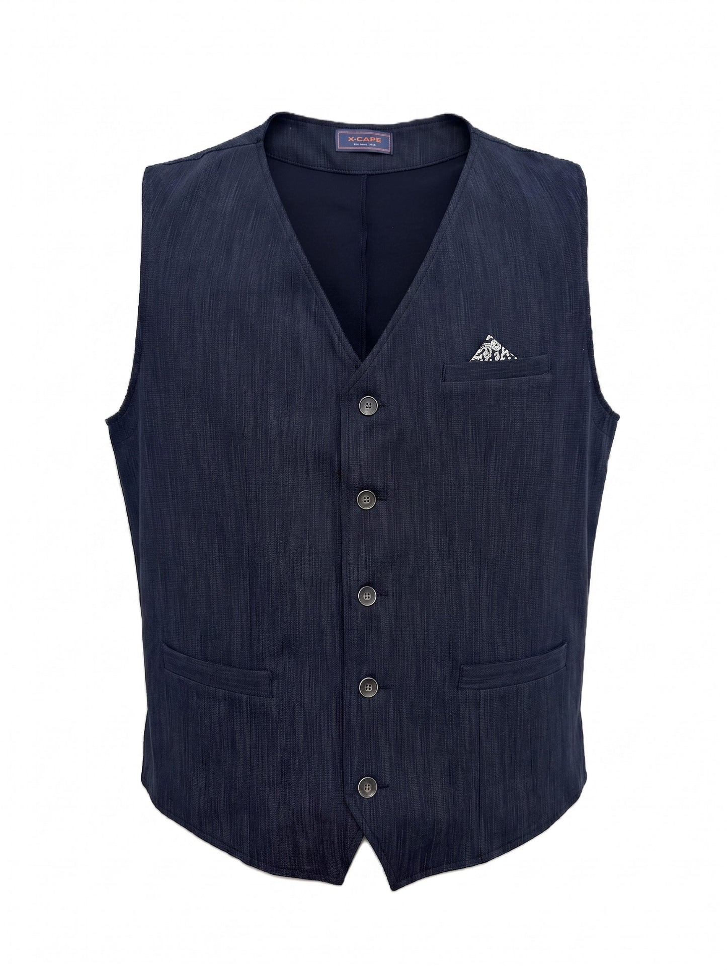 Gilet Ewe Wn Print X-CAPE