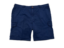 Bermuda con Tascone in Cotone Elasticizzato Firenze Taglie Forti Marcello Marabotti