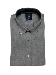 Camicia Manica Lunga Ascot Taglie Forti in Flanella 86-509 Col02