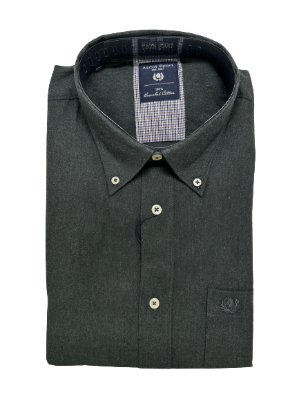 Camicia in Flanella Manica Lunga 15686-212 Ascot Colore 07 - Blocco94