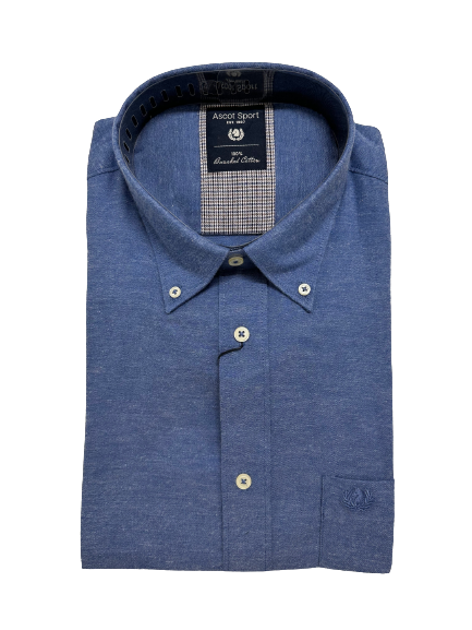 Camicia in Flanella Manica Lunga 15686-212 Ascot Colore 14 - Blocco94