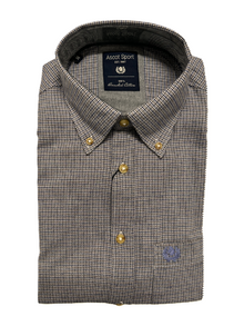 Camicia in Flanella Manica Lunga 15884-212 Ascot Colore 02