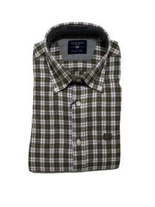 Camicia in Flanella Manica Lunga 15884-212 Ascot Colore 08