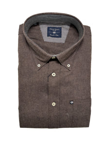 Camicia in Flanella Manica Lunga 86-209 Ascot Colore 10