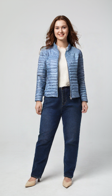 Virginia Blu 100 Grammi Donna Taglie Comode Flor