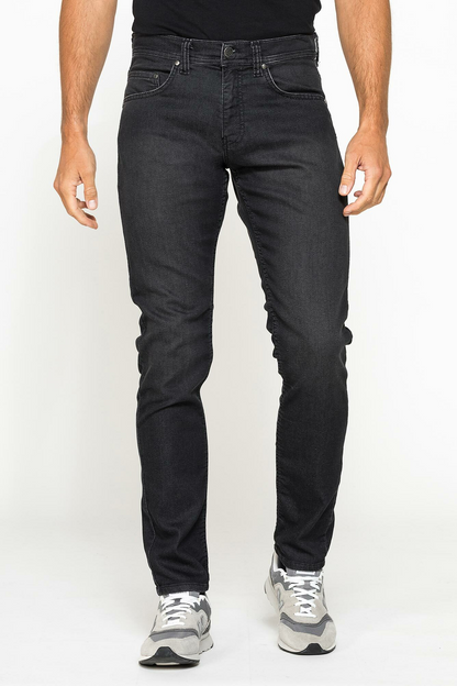 Jeans Elasticizzato Slim 717R/900A Relax Nero