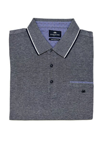 Polo Mezza Manica GR23C Il Granchio Taglie Forti