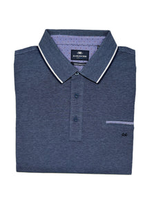 Polo Mezza Manica GR23C Il Granchio Taglie Forti