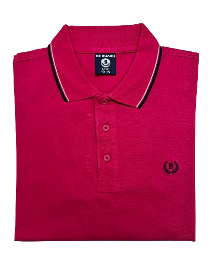 Polo Mezza Manica 9002 Be Board New