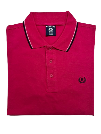 Polo Mezza Manica 9002 Be Board New