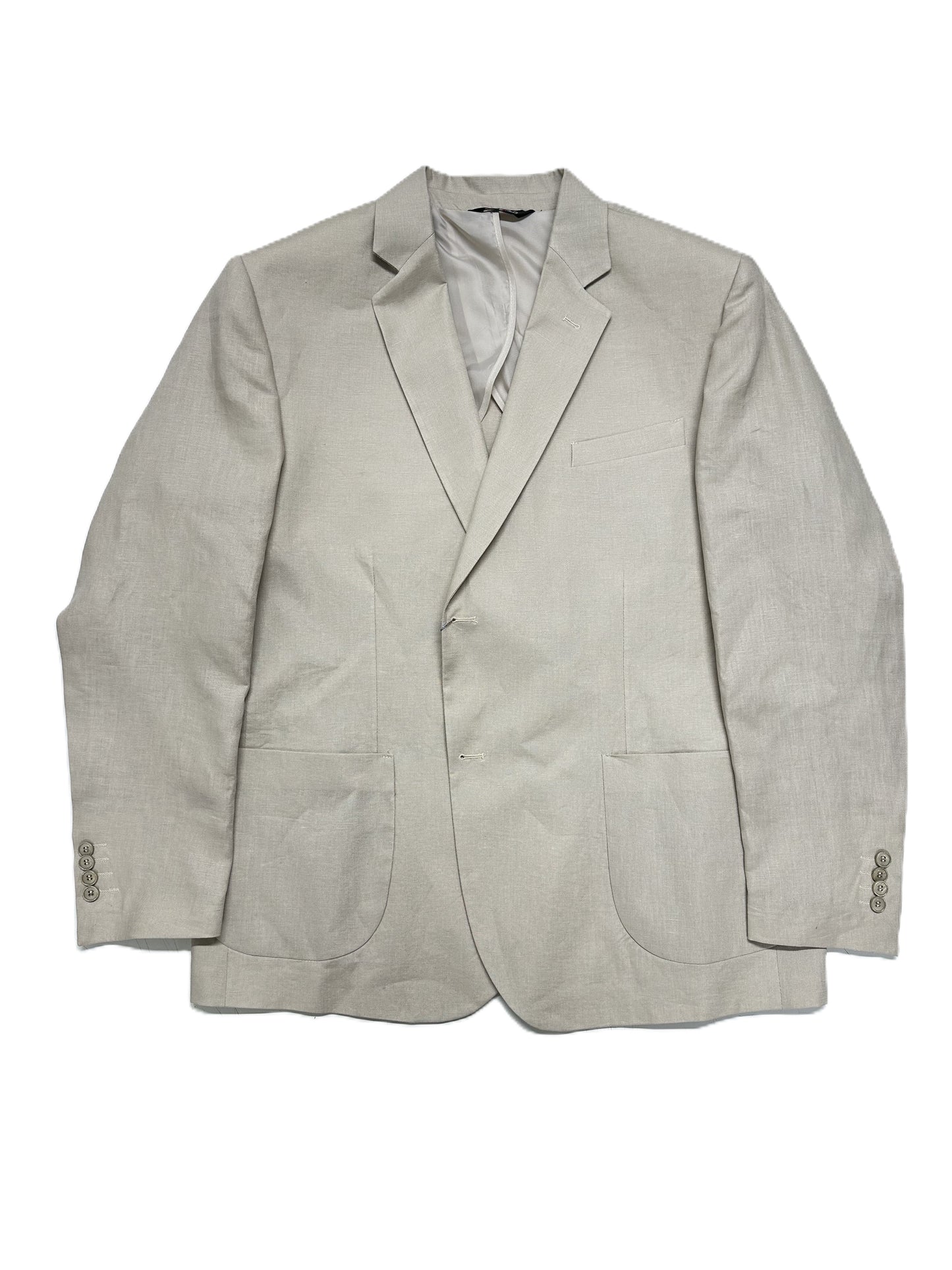 Giacca Uomo in Lino Taglie Forti