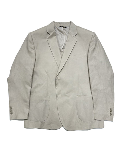 Giacca Uomo in Lino Taglie Forti