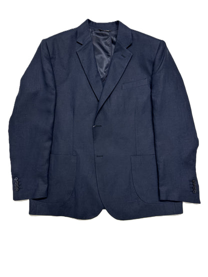 Giacca Uomo in Lino Taglie Forti