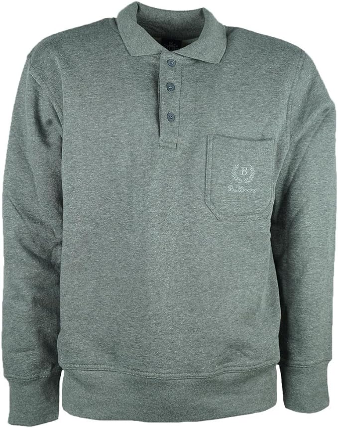 Polo in Felpa 9028C Taglie Forti Be Board - Blocco94