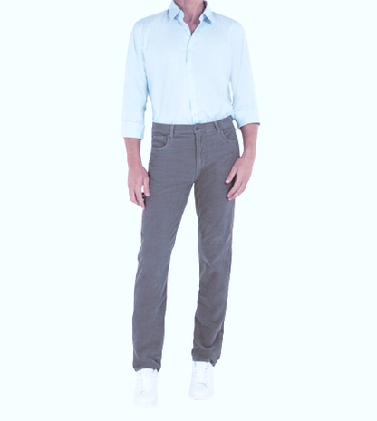 Jeans in Velluto 1000 Righe Holiday 3174 Fir - Blocco94