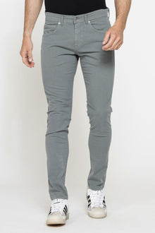Jeans Carrera Tela Leggera Elasticizzata Slim 717/9167A Colore Grigio Chiaro