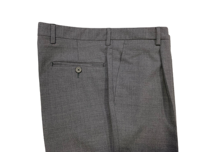 Pantalone Taglie Forti Leggero con Pence in Poliestere e Viscosa Imagine