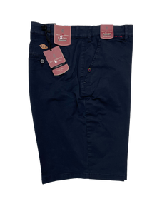 Bermuda in Cotone Elasticizzato Hern Conf Sea Barrier Taglie Forti - Blocco94