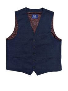 Gilet Joe No Diggity Elegante Avio